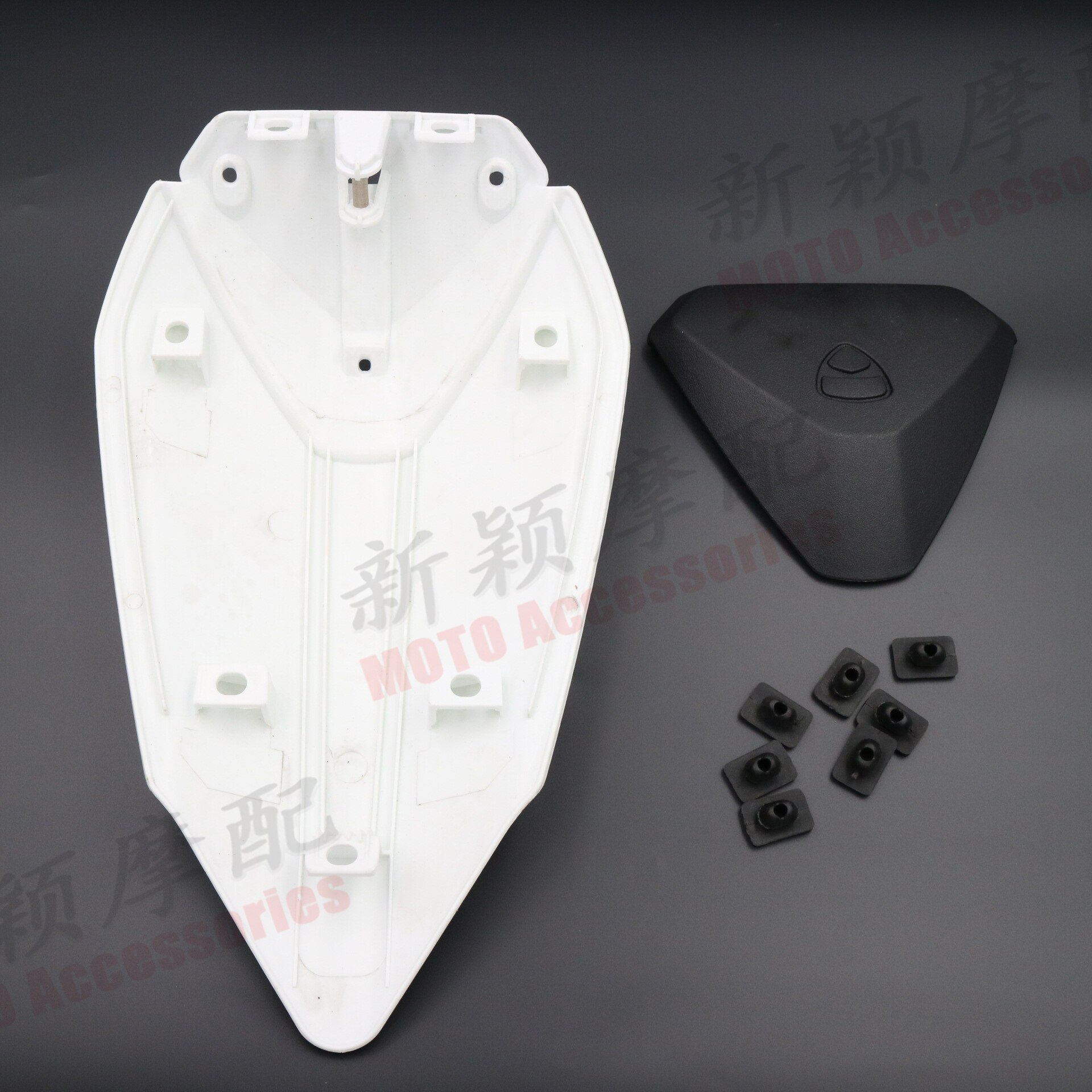 Motor Achter Duopassagier Cowl Seat Back Cover Kuip Deel Voor Dukati 899 /1199