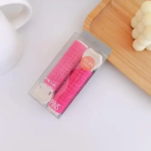 Haarwortel Pluizige Clip Koreaanse Haarspeld Krullen Haarspelden Knal Vaste Vorm Prachtige Haaraccessoires Perm Ijzer 2 Stuks Бигуди: Zilver