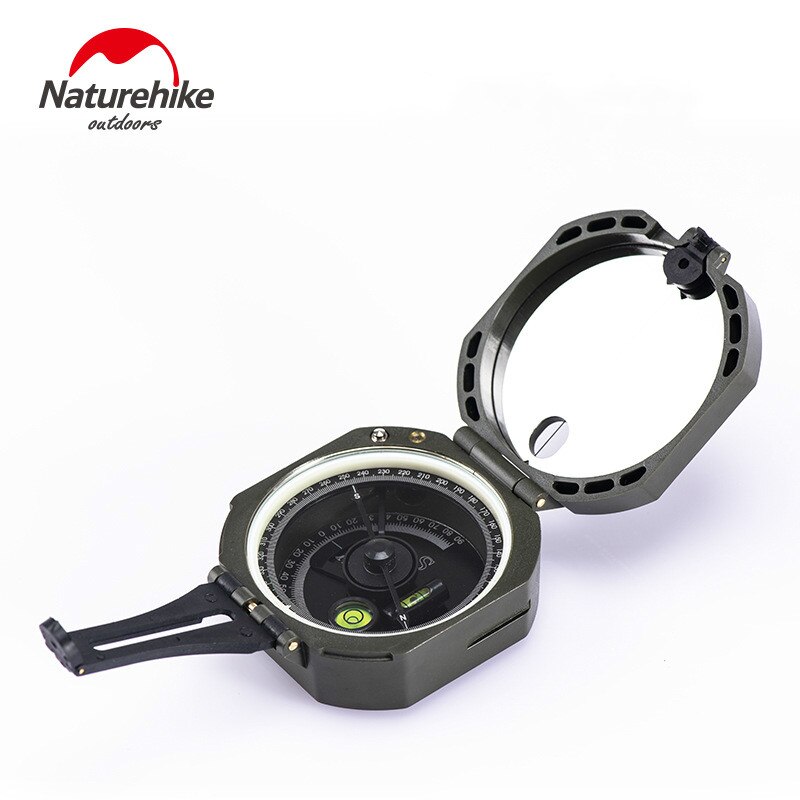 Naturehike High-precision fluorescent night-vision multifunctional compass outdoor exploration geological survey compass