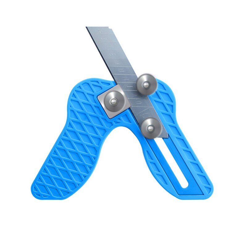 Multi-Function Edge Trimmer Woodworking Manual Aligner Wood Trimming Edge Knife Carpenter Hardware: white