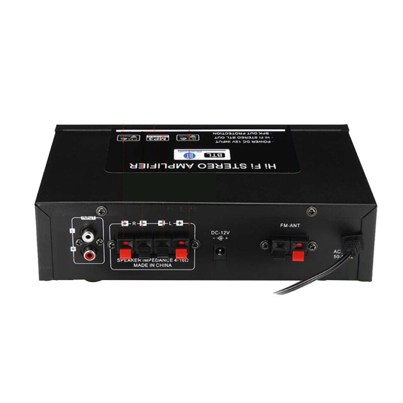 12V/220V 360W G919 Mini Amplificador Audio- Bluetooth Stereo Energie Verstärker Digital FM SD Hifi 2CH Ampere Musik Spieler Für Auto Heimat