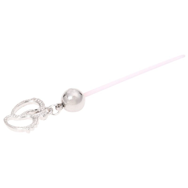 Flexible Pregnancy Maternity Belly Navel Bar Ring Body Piercing Baby Feet