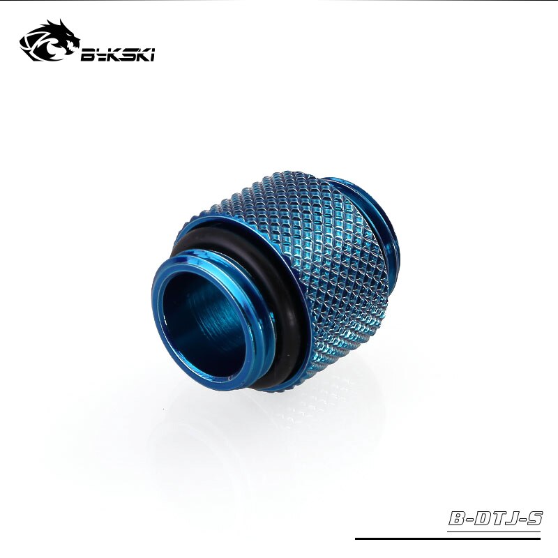 Bykski-conector doble macho G1/4 "B-DTJ-S 10mm, accesorio de extensión