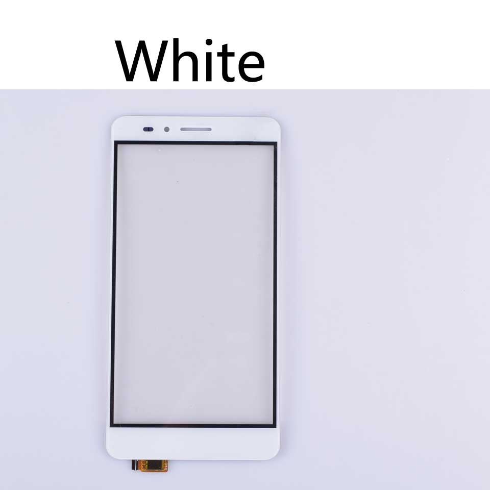 5.5" Touchscreen For Huawei Honor 5X Touch Screen Panel Sensor Digitizer For GR5 KII-L21 L22 L23 L03 L05 Display Glass Lens: White-No tool
