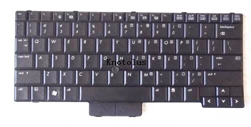 Laptop US Keyboard Voor HP 2530 p Laptop TOETSENBORD