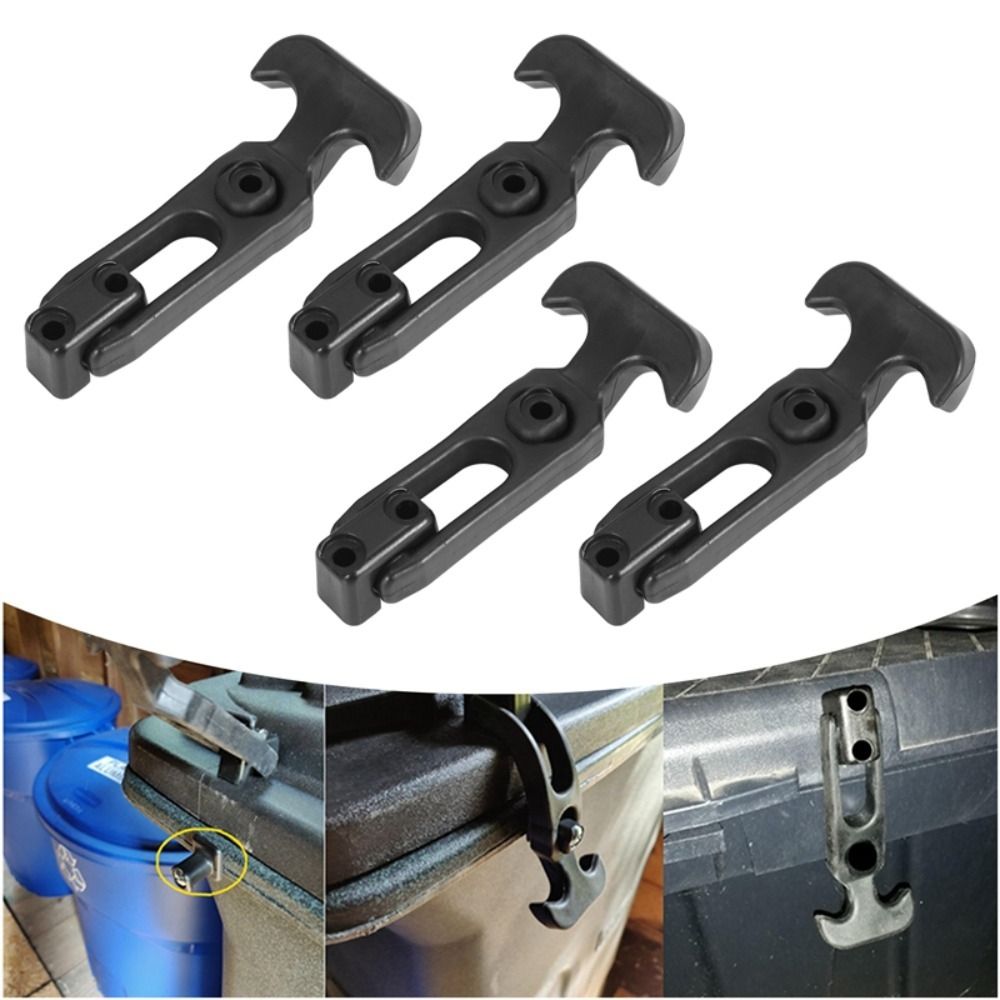 T-Handle Rubber Flexible Draw Latches Fit for Toolbox /Cooler/ Cart/Farm Flexible Rubber Pull-Action Door Locks