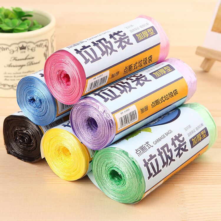 Special 1 Sell Thick Color Garbage Bag Point Break-Disposable Universal Garbage Bag: Default Title