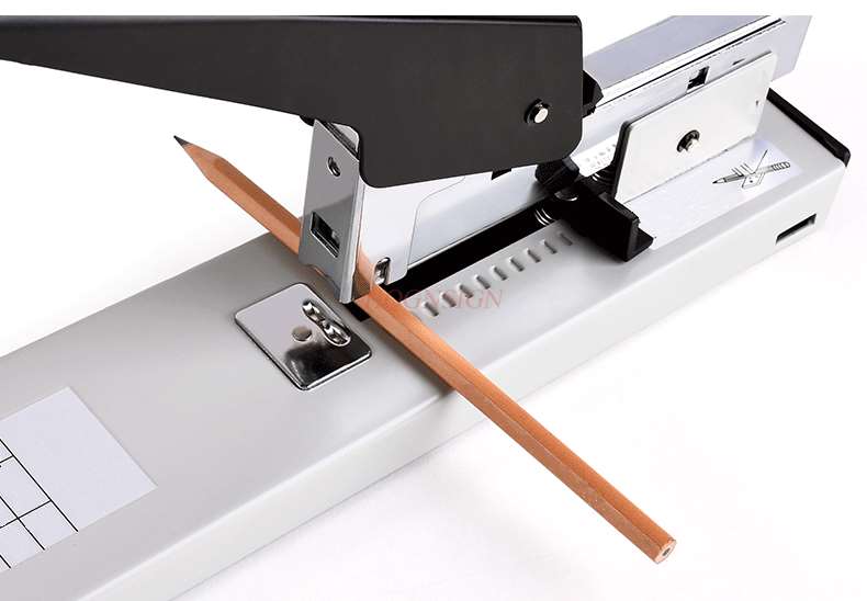 Public Binding Supplies Heavy-duty Stapler Saves effort Thickening Stapler Stapler Can Order 90 Pages