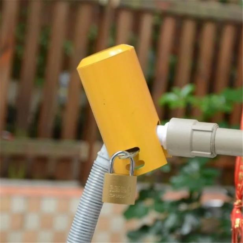 1 Set Outdoor Faucet Lock Tap Outdoor Garden Tap Valve Padlock Protection Home Improvement Faucet Accessories