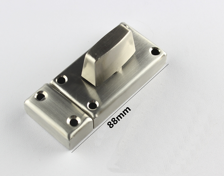 Stainless steel Sliding door/window Antitheft bolt,Rotary switch bolt,with Spring,Door LatchesProtecting the family,Hardware