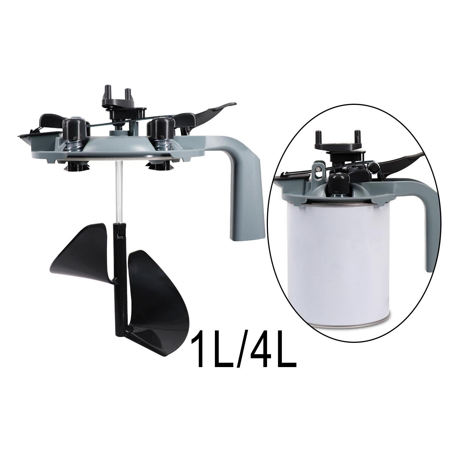 Mixing Mate Paint Lid Slurry Cover Agitator Paint Can Lid Paint Mixer Mixing Paint Color Tools