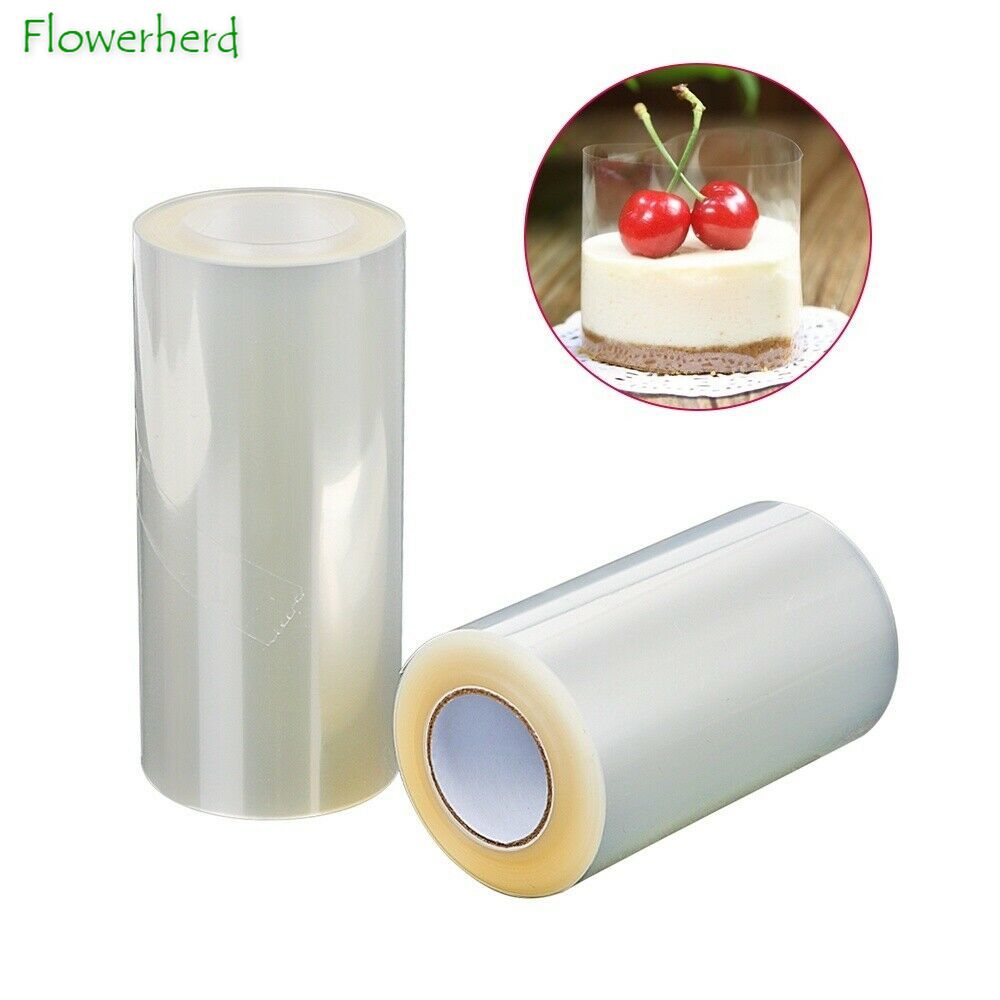 Mousse Kuchen Rand wickeln Nachtisch Umliegenden Harte Gebunden Kuchen Kanten Backen Kuchen Dekoration Werkzeuge Klar Acetat Streifen Acetat Rolle