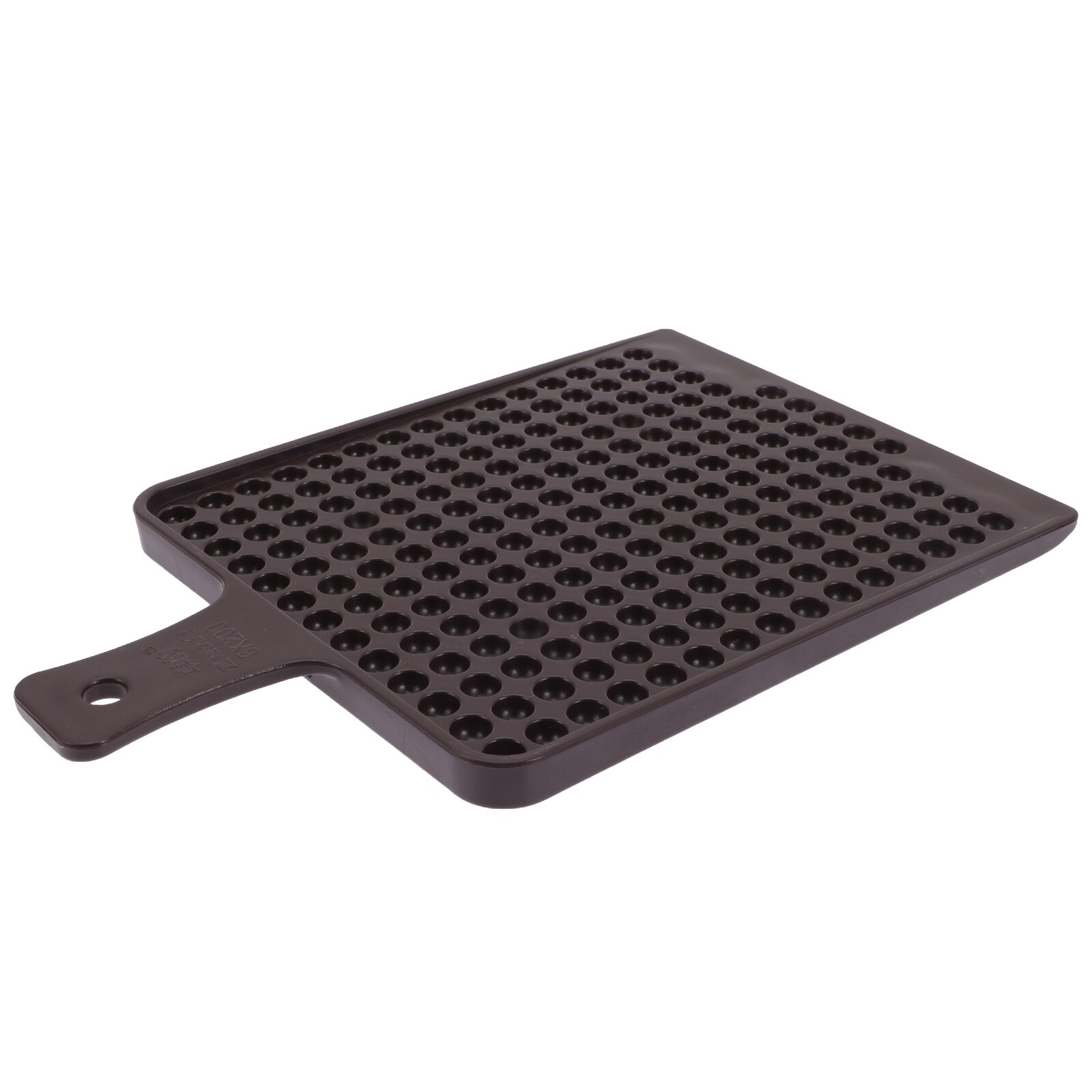 Plastic Pills Counting Tray Pills Counting Plate Tablet Counting Tool Pills Tray with Handle