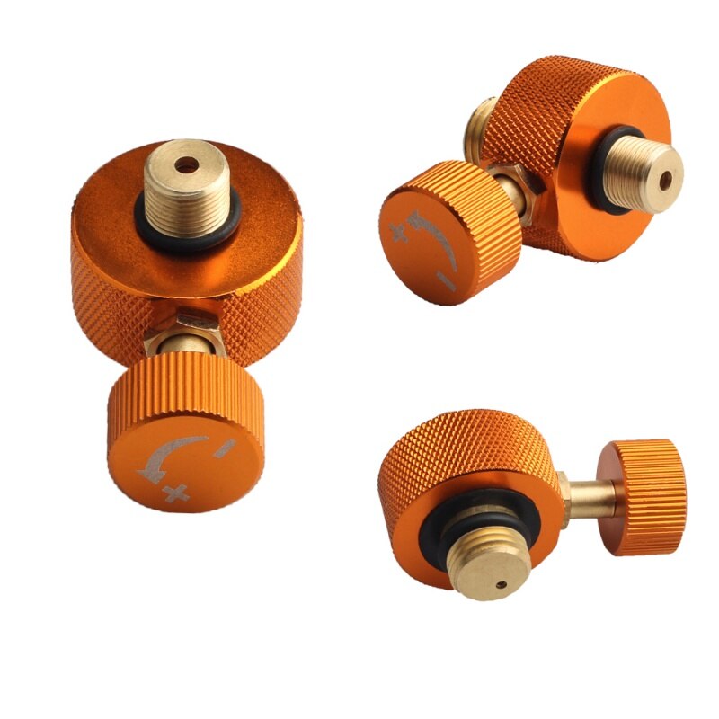 Utendørs camping komfyr adapter konvertering ovn kontakt delt type gass fylle adapter gassflaske camping matlaging