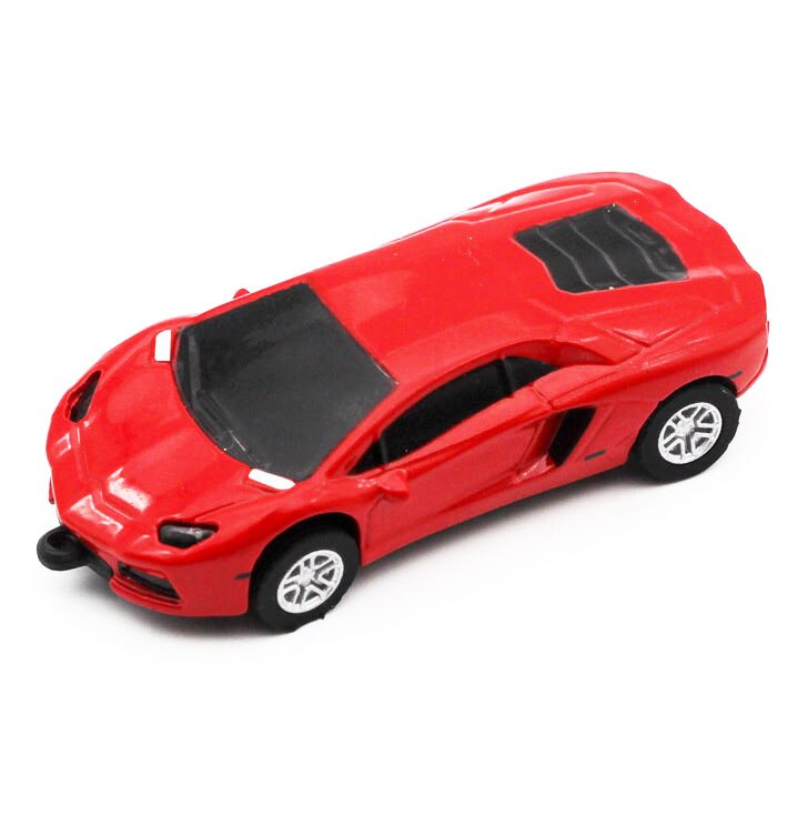 JASTER mini sport voiture forme clé usb 32GB 16GB 64GB cool clé usb stylo lecteur renault usb flash lecteur jouet: 8 GO / Red