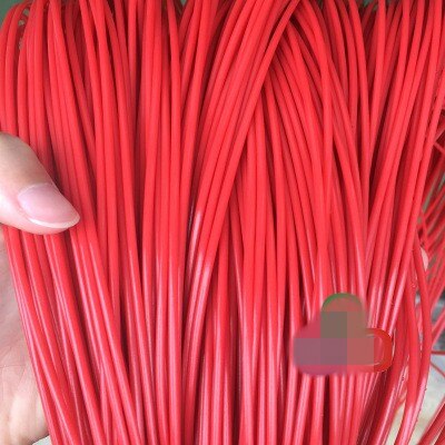 500G 70M 2.5MM diameter imitation round synthetic rattan weaving material plastic rattan for knit and repair chair basket etc: color 9