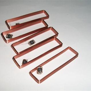 40*11Mm 125Khz Id Lezen Alleen TK4100 EM4100 Chip Spoel Cob Antenne 10 Stks/partij