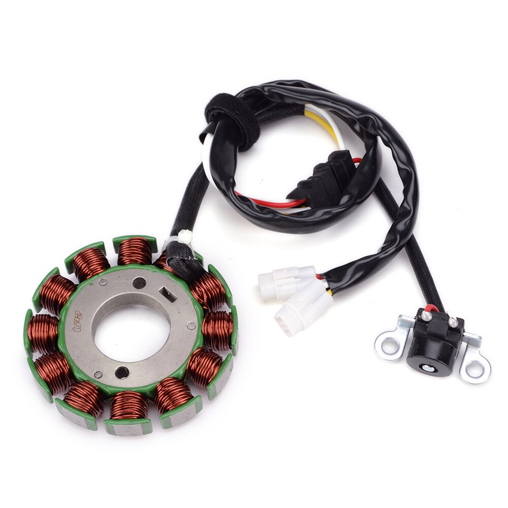 BJMOTO Motorcycle Ignition Stator Coil For Yamaha WR250F WR 250F 5UM-81410-09-00 5UM-81410-31-00 Generator Magneto Stator Coils: Default Title
