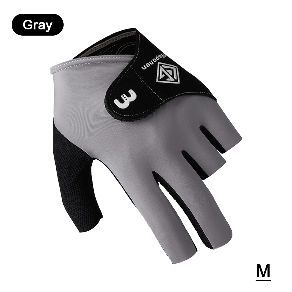 1Pcs Billiard Glove Open 3 Fingers Sports Gloves Billiard Left Hands Anti-Slip Breathable Perspire Women Men Unisex: L / Red
