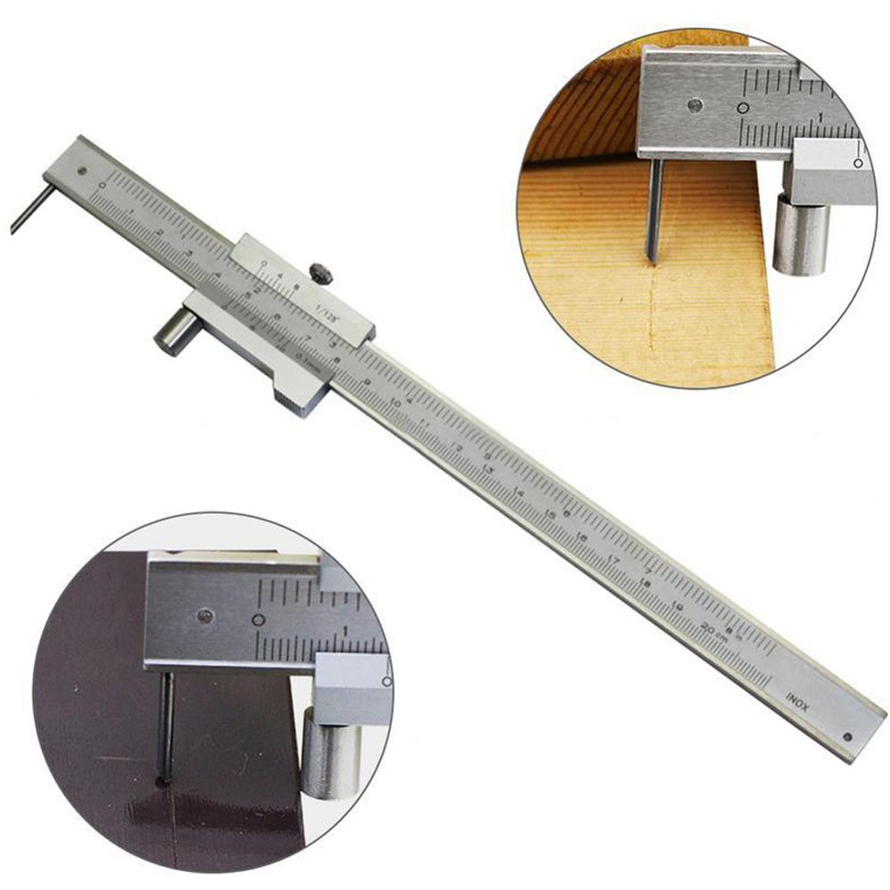 Vernier Caliper Measuring Range 0-200mm Height Measuring Instruments Stainless Steel DIY Vernier Caliper Measuring Tool