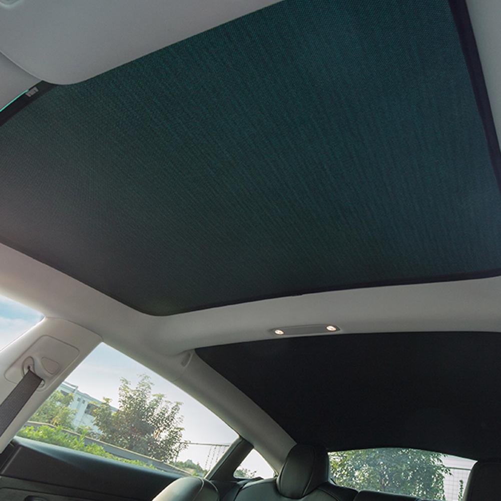 Auto Zonnescherm Auto Zonneklep Voor Achter Zonnescherm Voor Tesla Model 3 Auto Dakraam Blind Shading netto Auto Accessoires