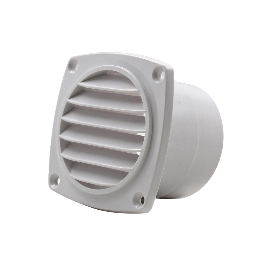 Round Air Vent Fit Universal Fit for Motorhome Bathroom Kitchen
