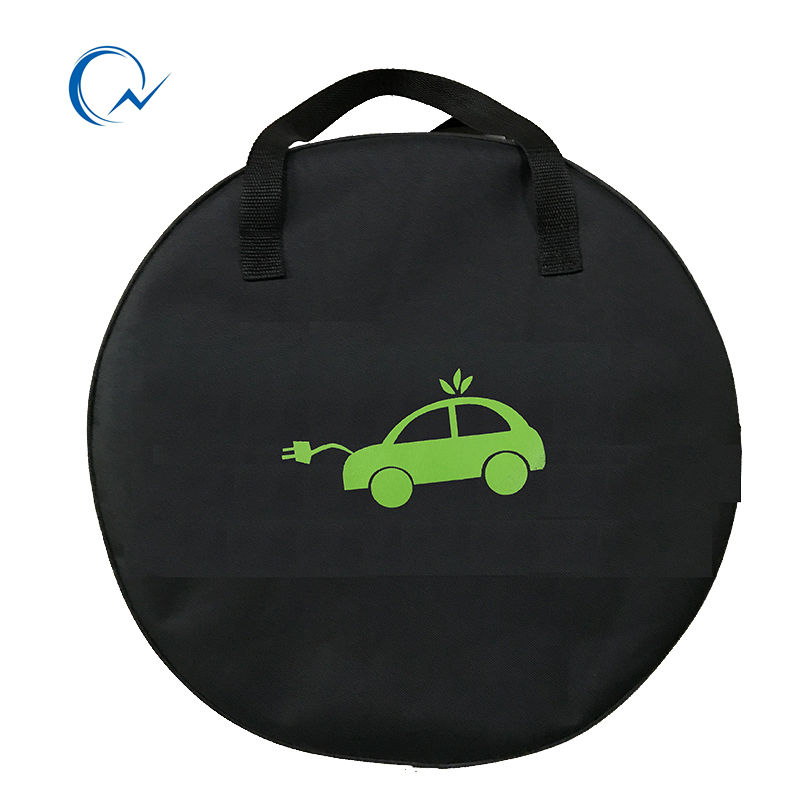 Bolsa de transporte de Cable EV, bolsas de almacenamiento para vehículos eléctricos SAE J1772 IEC 62196-2 tipo 2, contenedor de equipo de carga DUOSIDA