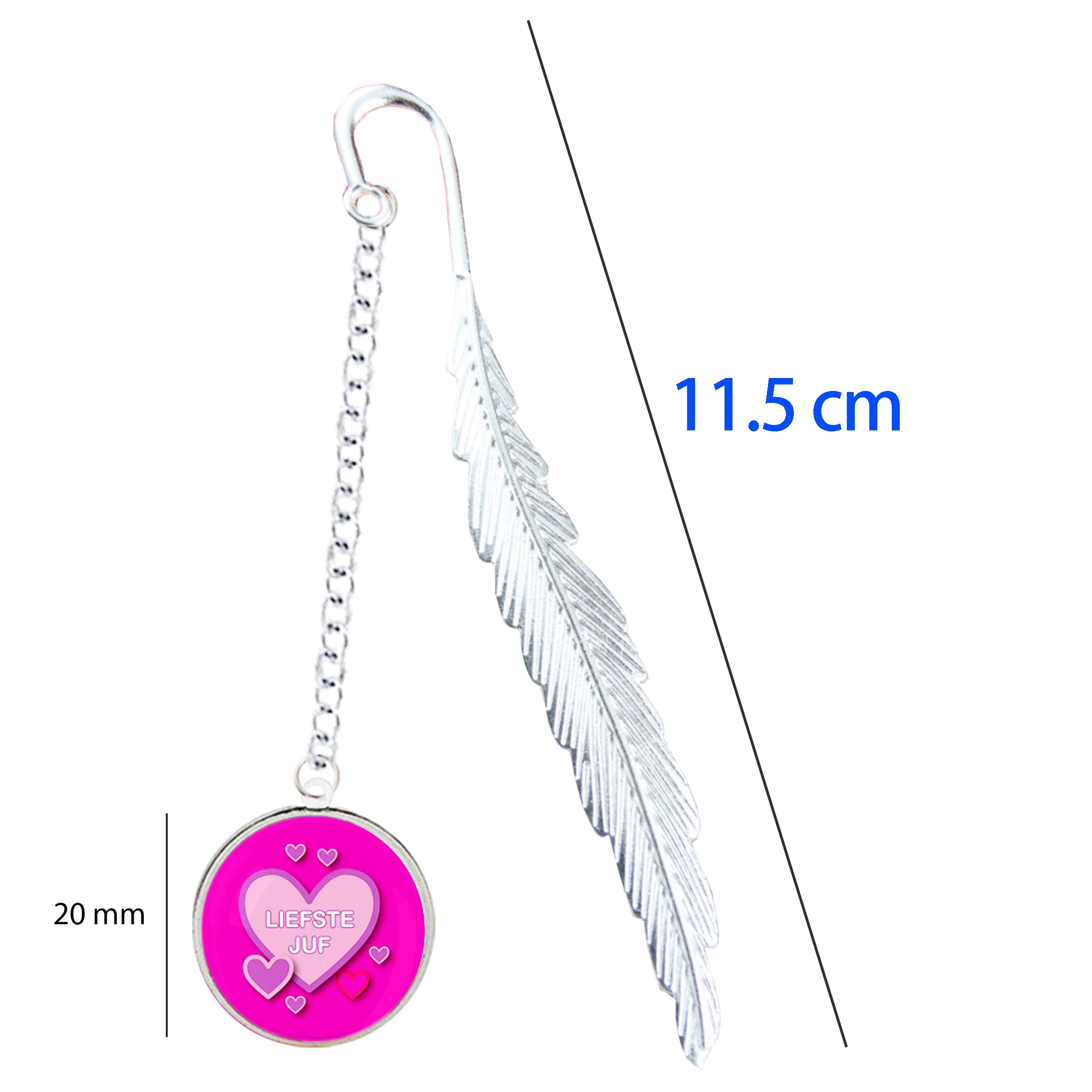 VOOR DE Liefste Juf leucste Meester Glass Marque páginas marcapáginas Signet bedankt juf cadeau carta gracias querido Maestro: 7
