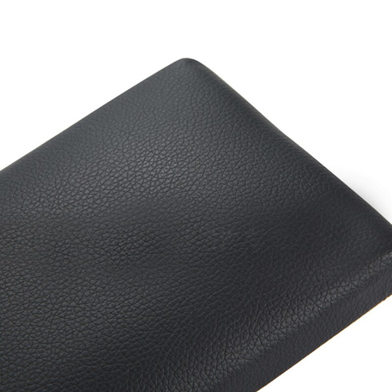 1pc lederen middenconsole armsteun afdekkingen geschikt voor vw passat  b5 golf 4 mk4 jetta bora kever voor volkswagen polo 6r skoda