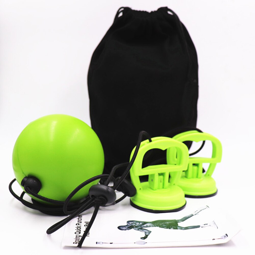 Nuovo Palla Velocità di Boxe durevole elastico di gomma per Il fitness Formazione Attrezzature di Abbattimento di Decompressione Tazza di Aspirazione Tipo di Sospensione