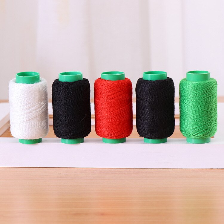1Set Mini portátil de costura Manual y máquina de coser threadSimple operación herramientas de costura tela mano costura herramienta ZXH