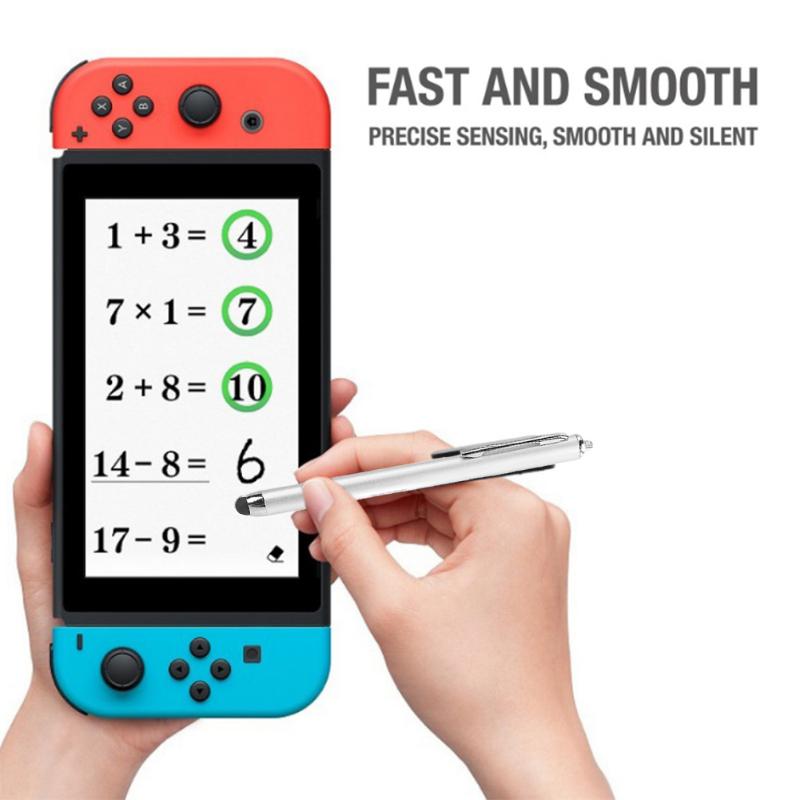 Penna Touch Troika App Touch In Alluminio Con Clip - Per IPad, IPhone E Tablet