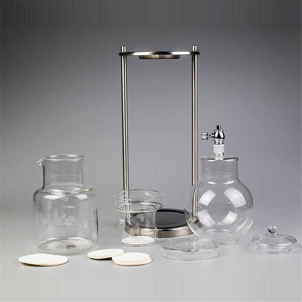 600ml Water Infusion Coffee Pot Reusable Glass Filter Tool Espresso Coffee Dropper Bottle Ice Cold Coffee Machine