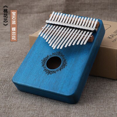 17 Key Piano: V1 Blue