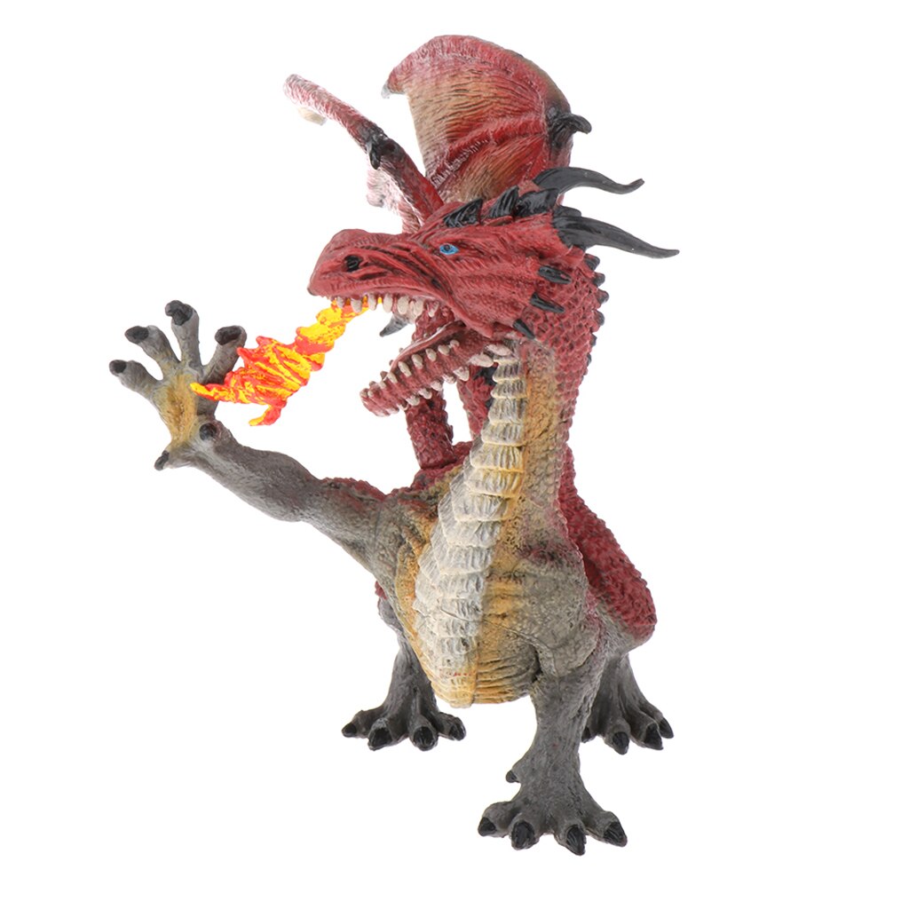 Plastic Educational Learn Animals Models Toys Dragon Action Figure Model: 09