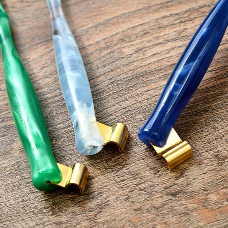 Starry Sky English Oblique Calligraphy Scrip Dip Pen Nib Holder Resin Fountain