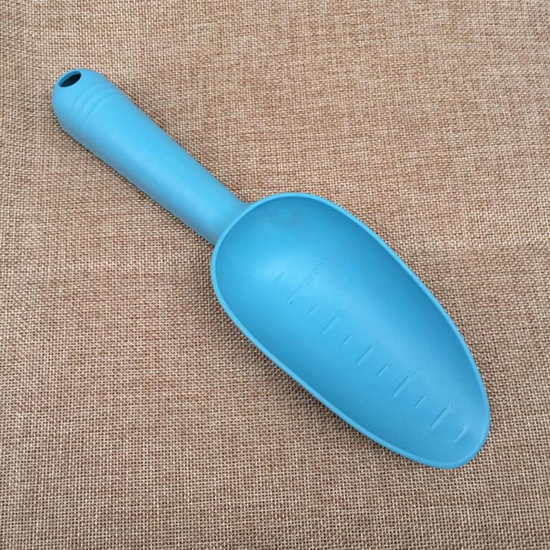 Plastic Hand Trowel Homegrown Gardening Tool Flowerpot Shovel Break Shovel Scoop for Garden Plant