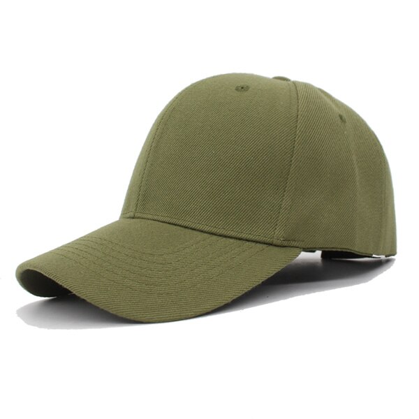 Youbome kvinner baseball caps merke herre snapback hatter caps for menn solid casquette ben hanne gorras fit trucker dad cap lue: Grønn