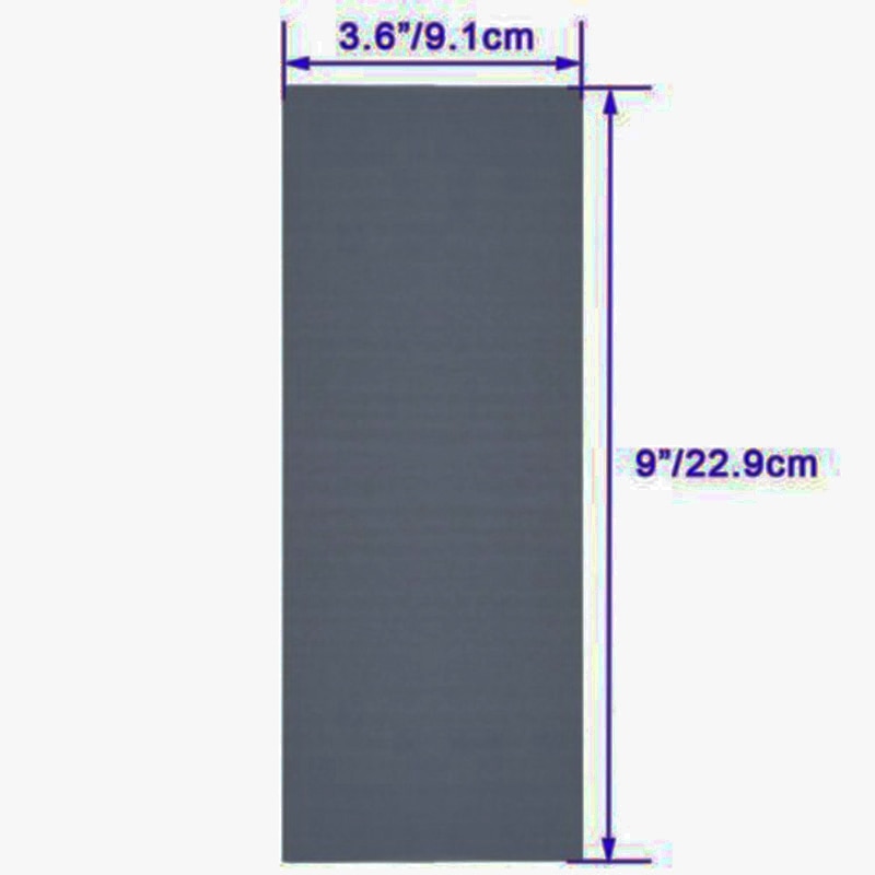 Gtbl märkä kuiva kiillotushiomapaperi 3000 5000 7000 korkeakarkeus märkä ja kuiva hiekkapaperi valikoima kipsilevy hiomapaperi 9 x 3.6 tuumaa fo