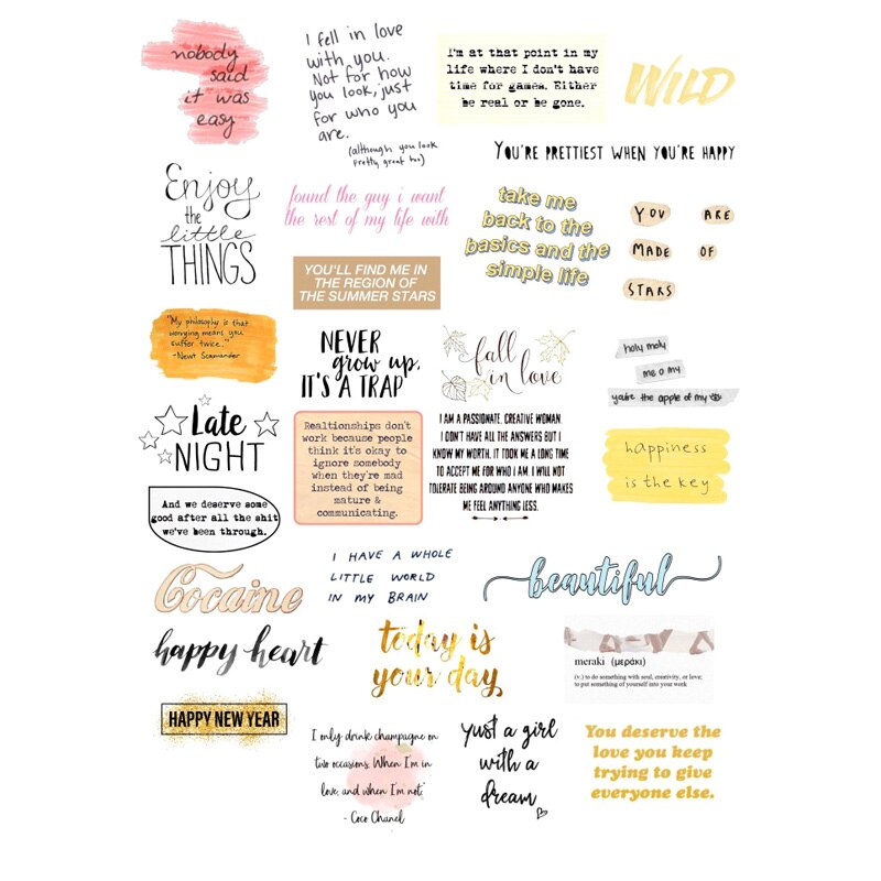 2 stk takk ord diy dekor scrapbooking kule tidsskrift skrivesaker klistremerker album planlegger papir dagbok klistremerke: Sz09512