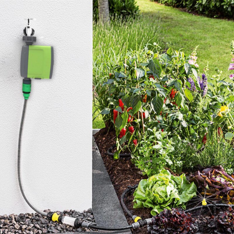 1pcs watering timer support bluetooth function APP remote control valve gardening supplies
