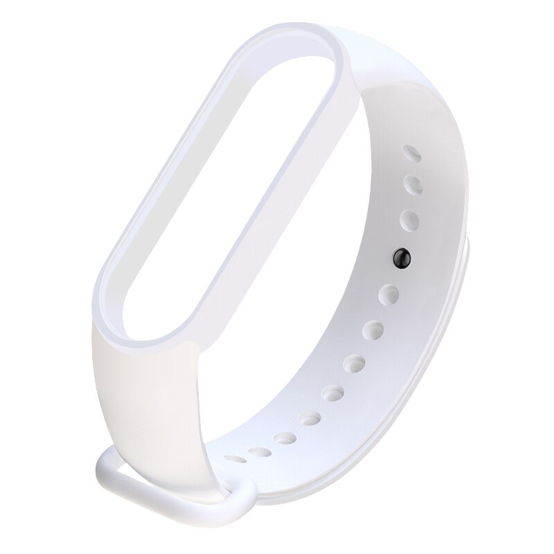 M5 Smart Armband Smart Horloge M5 Smart Band Polsbandjes Fitness Tracker Horloge Hartslag Tracker IP67 Polsband Voor Mannen Vrouwen: White M5 Strap
