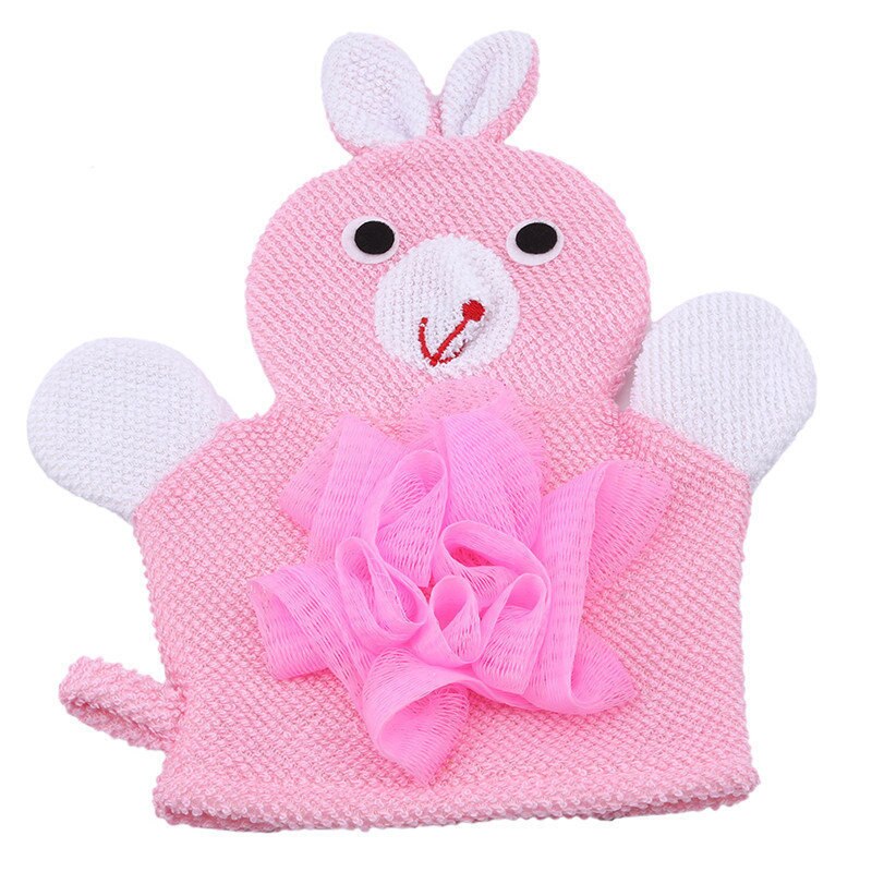 Cartoon Bath Gloves
