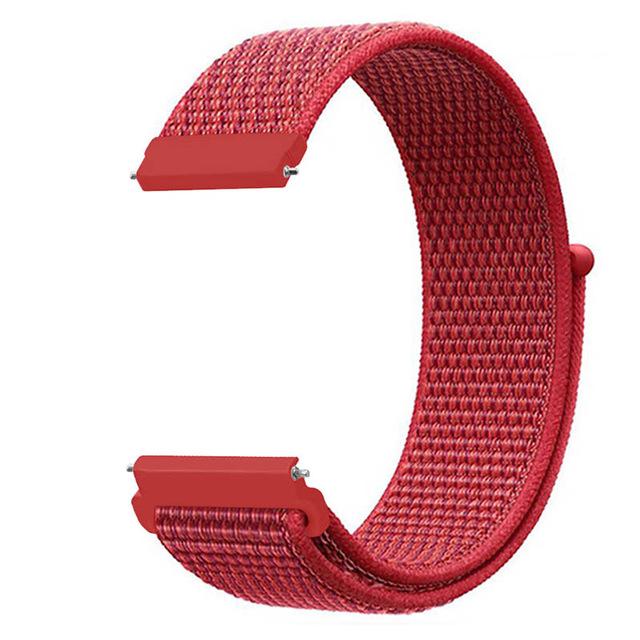 22mm Armband Für Garmin Vivoactive 4 Sport Atmungsaktive Smart Uhr Bands Für Ansatz S40 S60 Zubehör Armband Handgelenk Gurt: 28