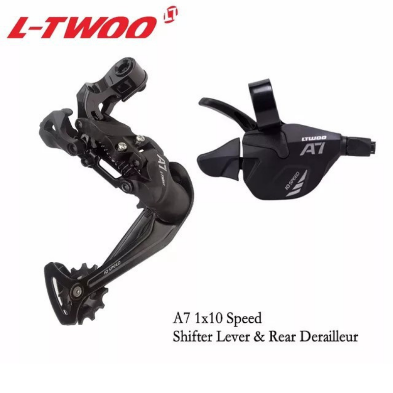 LTWOO-desviadores de velocidad A7 1x10, grupo de gatillo 10 s, 10v, palanca de cambios, interruptores de cambio trasero, Compatible con SRAM y SHIMANO