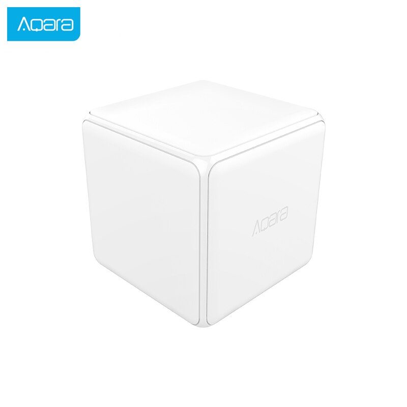 Xiaomi Multimode Smart Gateway 3 ZigBee WIFI Bluetooth Mesh Hub Work With Mijia Apple Homekit Intelligent Home Remote Control: Magic Cube