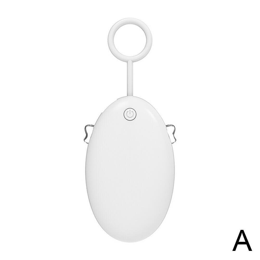 Mini New Flying Fish Power Bank scaldamani USB ricaricabile per autunno elettrico inverno portatile Mini dispositivo alimentato caldo Han V8Y2: WHITE