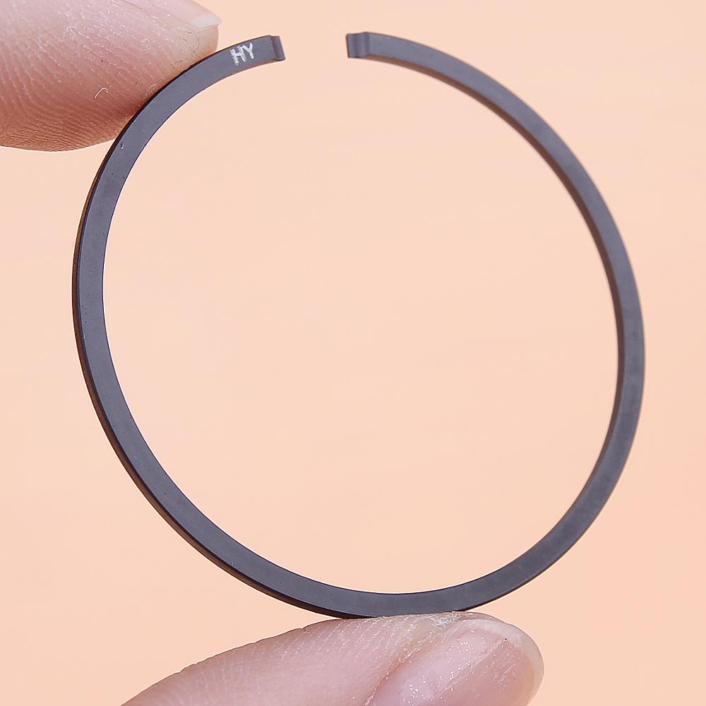 10 stk/parti 37mm x 1.2mm stempelringe til stihl  ms192t ms170 017 ms 170 motorsav 1130 034 3003