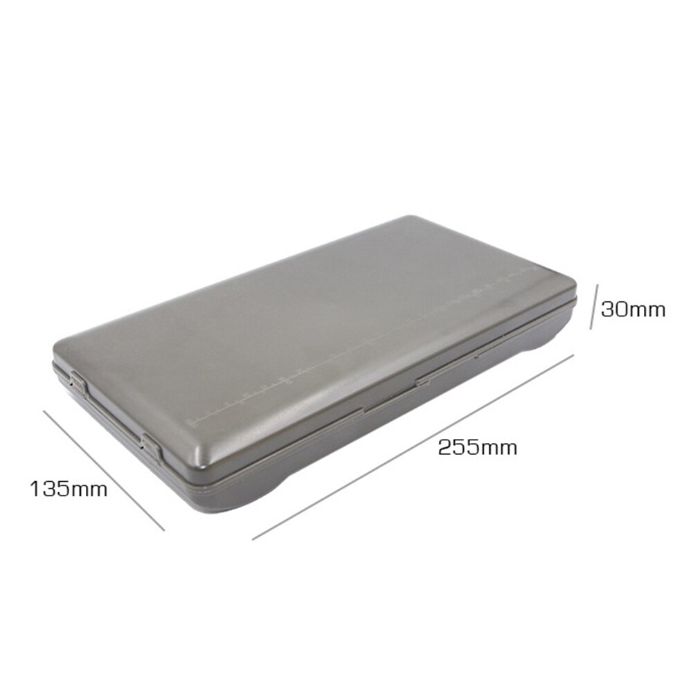 Vissen Rig Board Doos Karper Wartels Haken Storage Case 8 Slots Compartiment Multifunctionele Vissen Box Vis Lokken Opbergdozen
