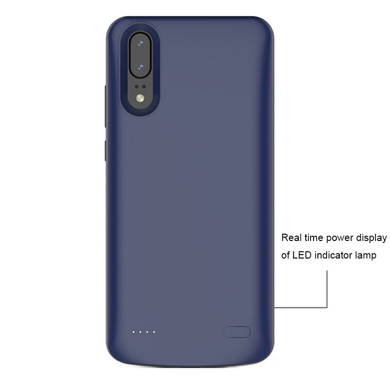3600mAh Ultra Thin Soft TPU Battery Case For Huawei P20 Power Bank Backup Charger Case For Huawei P20 Pro Charging Cover Case